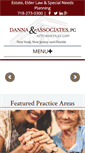 Mobile Screenshot of dannalaw.com